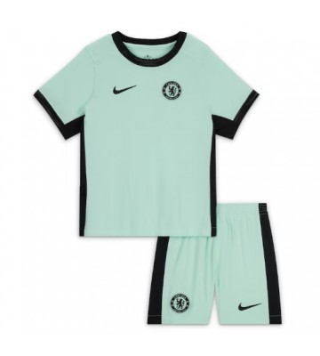 Chelsea Tercera Equipación Niños 2023-24 Manga Corta (+ Pantalones cortos)